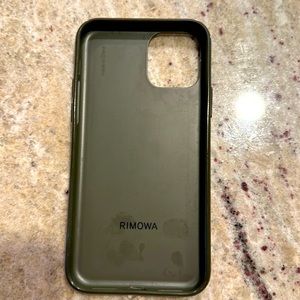 Rimowa Iphone 11 Case Green